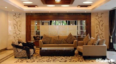 محوطه نشیمن لابی هتل هتل رز آنتالیا
